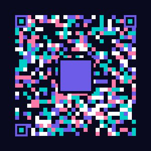 蘑菇视频商务二维码